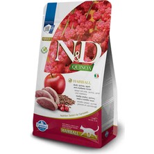 N&d Quinoa Tahılsız Tüy Yumağı Önleyici Yetişkin Kedi Maması 1,5kg