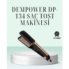 Eco Lounge Dempower DP-134 – Isı Ayarlı Saç Şekillendirme Deneyimi