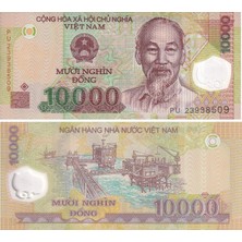 Benim Koleksiyonum Vietnam, 10.000 Dong (2023) Çil Polimer Para