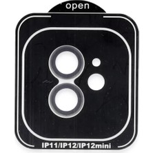 Esplendor Joko Apple iPhone 11 Pvd Metal Kamera Lens - Yeşil