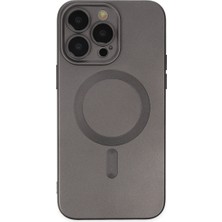 Timion iPhone 13 Pro Kılıf Moshi Lens Magneticsafe Silikon - Füme Lütfen Alacağınız Ürünün Açıklam