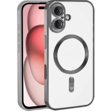 Esplendor Newface Apple iPhone 17 Kross Magneticsafe Kapak - Titan Gri