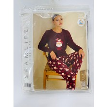 Seam Lıfe Bayan Pijama TAKIMI-42045