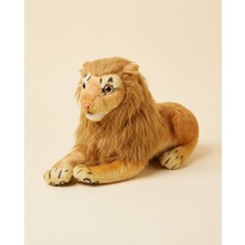 Peluş Aslan 50 cm Turuncu