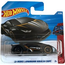 Hot Wheels LB-Works Lamborghini Huracan Coupe Metal Gövde ile Detaylı Tasarım ve Koleksiyonluk