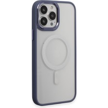 Timion iPhone 15 Pro Max Kılıf Room Magneticsafe Silikon - Sierra Blue Lütfen Alacağınız Ürünün Açı