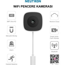 Timion Manyetik Yapışkanlı 3mp Kablosuz Pencere Kamerası Lütfen Alacağınız Ürünün Açıklama ve Öz