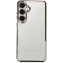 Timion Galaxy S24 Fe Kılıf Razer Lensli Silikon - Titanyum Gri Lütfen Alacağınız Ürünün Açıklama ve