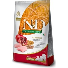 N&d Düşük Tahıllı Tavuklu Narlı Starter Anne ve Yavru Köpek Maması 2,5 kg