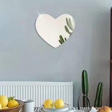 Esplendor 30X30 cm Kırılmaz Pleksi Dekoratif Duvar Aynası - Modern Organik Form 1. Sınıf Akrilik Ayna