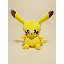 Peluş Pikachu Sarı 45 cm