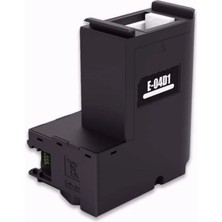 Epson Ecotank M3140 Yazıcı Uyumlu T04D1 Muadil Atık Kutusu Çipli