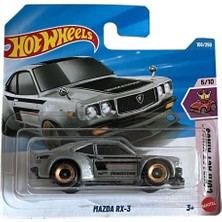 Hot Wheels Mazda Rx-3 Metal Gövde ile Detaylı Tasarım 1:64 Ölçekli Koleksiyonluk Model