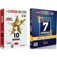 Anla Kazan Yayınları Yargı + Liderler Karması 2026 Kpss Genel Yetenek Genel Kültür On Numara 5 Yıldız 10+7 Deneme 2 Li Set Yargı + Liderler Karması Yayınları