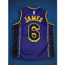 Çağrı Giyim Lakers Lebron James Basketbol Forma