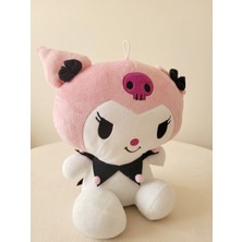 Peluş Kuromi Pembe 50 cm