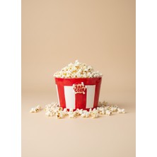 UltraMint Şık Seramik Popcorn Kase, Dayanıklı ve Kullanışlı Tasarım