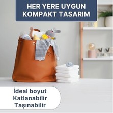 Canarino Bebek Bakım Örtüsü 60X60 cm 40 Adet (4X10) – Alt Açma, Yatak Koruyucu