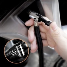 Canarino Dijital Lastik Şişirme 12V Dc Taşınabilir Hava Kompresörü 150 Psı Lastik Pompası Basınç Göstergeli Fener ST-5002