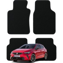 K2Carpet Seat Ibiza 5. Nesil (2017 Sonrası) Özel Kesim Tam Uyumlu Lüx Oto Halı Paspas Seat Ibiza Paspas