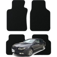 K2Carpet Skoda Superb 2. Nesil (2008-2015 Özel Kesim Tam Uyumlu Lüx Oto Halı Paspas Skoda Superb Paspas , Skoda Süperb Paspas