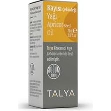 Canarino Kayısı Çekirdeği Yağı, Soğuk SIKIM,%100 Saf ve Doğal, 20 ml