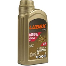 Canarino Rapidus Fs 10W/40 1 Lt - 4 Zamanlı Motosiklet Yağı