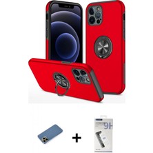 İlk El Grup Pilelistore™ iPhone 12 Pro Kılıf Odak Form Prime - Şeffaf Uv Polymer Nano Ekran Koruyucu + Shine Kamera Lens Koruma Cam - Gd