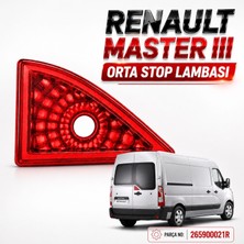 Renault Master Iıı Orta Fren Lambası Mais 26590021R