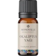 Canarino Monoville Okaliptus Uçucu Yağı 10 Ml% 100 Saf ve Doğal (Eucalyptus Oil)