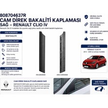 Artek Renault Clio 4 Sağ Ön Cam Direk Bakaliti Kaplaması 808704637R