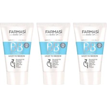 Farmasi BB Krem Açıktan Ortaya Light To Medium 50 ml Nemlendirici Etkili Macadamia Özlü