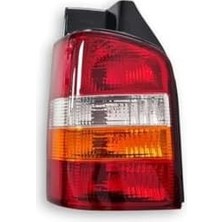 Canarino Sol Arka Stop Fren Lambası Sarı 7H0945095G Vw Transporter T5 ile Uyumlu 2004-2010