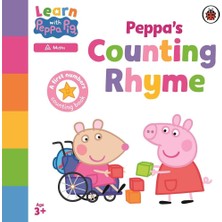 Ladybird Learn With Peppa Peppas Counting Rhyme
