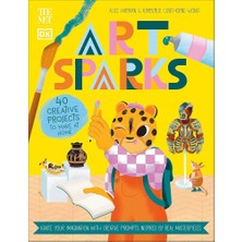 Dorling Kindersley Art Sparks Make Art Inspired By Real Masterpieces