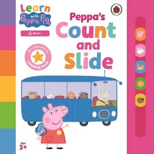 Ladybird Learn With Peppa Peppas Count And Slide