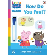 Ladybird Learn With Peppa How Do You Feel?