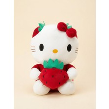 Peluş Hello Kitty 45 cm Kırmızı