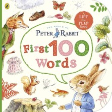 Puffin Peter Rabbit Peters First 100 Words