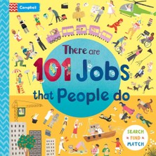 Campbell Books There Are 101 Jobs That People Do In This Book