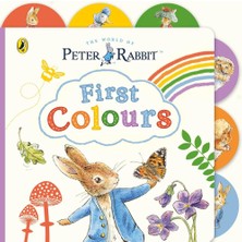 Puffin Peter Rabbit First Colours