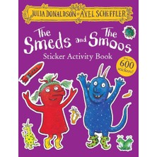 Alison Green Books The Smeds And The Smoos Sticker Activity Book