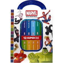 Pi Kids Marvel Beginnings - My First Library