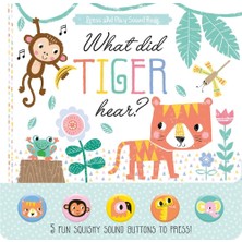 North Parade Publishing What Did Tiger Hear? (Press And Play Sound Book)