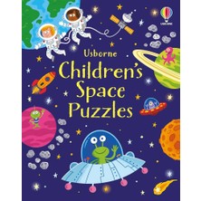 Usborne Little Childrens Space Puzzles