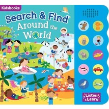 North Parade Publishing Search & Find Around The World