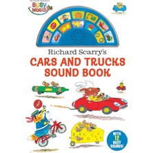 Random House Richard Scarrys Cars And Trucks Sound Book
