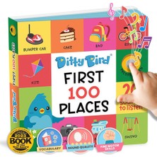 Ditty Bird - First 100 Words About Places