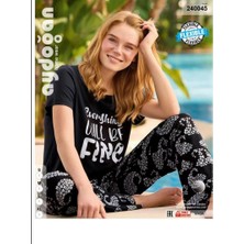 Aydoğan Viskon Bayan Pijama TAKIMI-240045