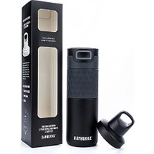 Canarino Kambukka Etna Grip Termos Matara 500 ml (Siyah)